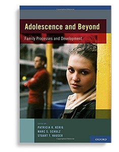 Adolescence and Beyond: Family Processes and Development 1st Edition
