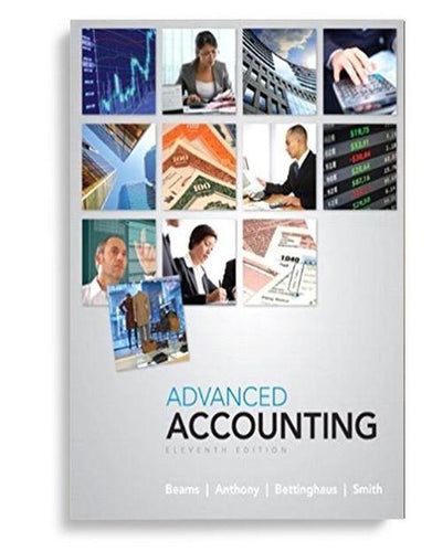 Advanced Accounting 11th Edition by Floyd A. Beams (  )