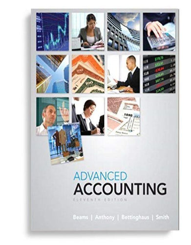Advanced Accounting 11th edition