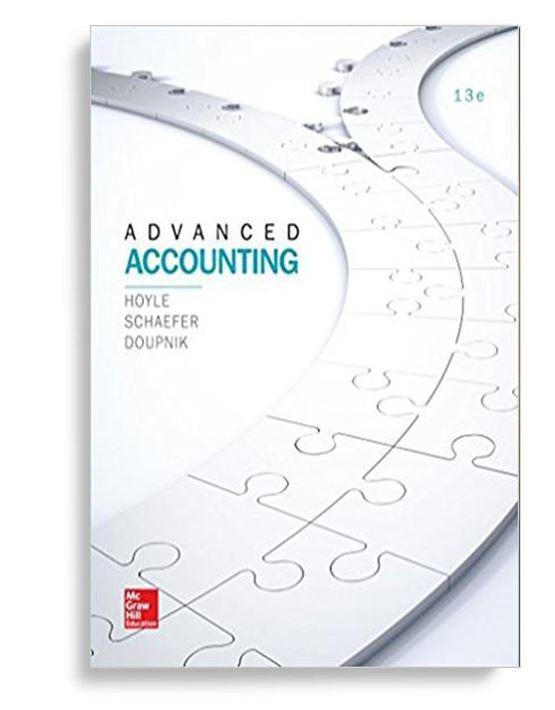 Advanced Accounting 13th Edition by Joe Ben Hoyle