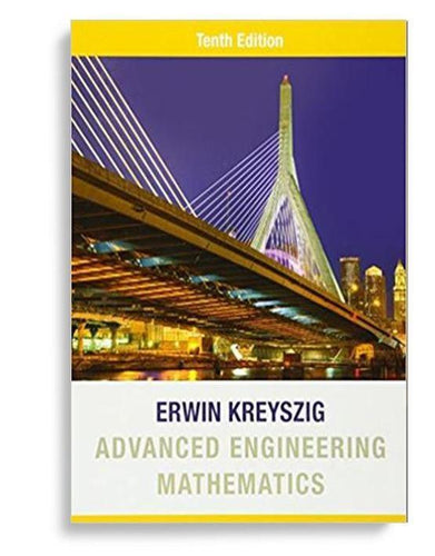 Advanced Engineering Mathematics 10th Edition by Erwin Kreyszig (  )