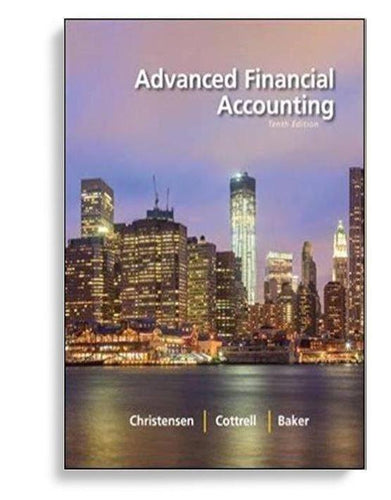 Advanced Financial Accounting 10th Edition