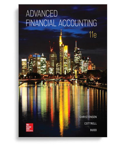 Advanced Financial Accounting 11th Edition