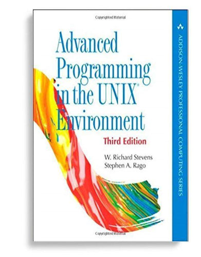 Advanced Programming In The UNIX Environment 3rd Edition