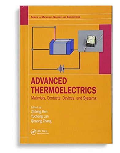 Advanced Thermoelectrics, Materials, Contacts, Devices, and Systems