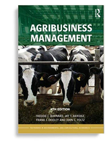 Agribusiness Management 4th Edition