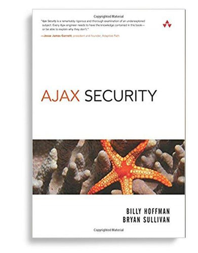 Ajax Security 1st Edition