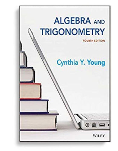 Algebra And Trigonometry 4th Edition