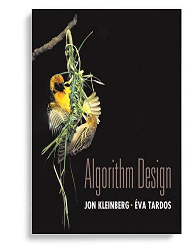 Algorithm Design by Jon Kleinberg