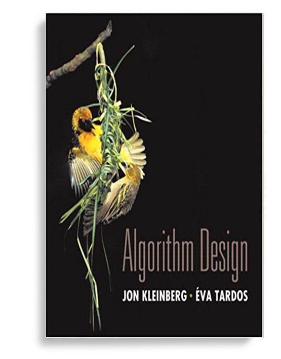 Algorithm Design by Jon Kleinberg