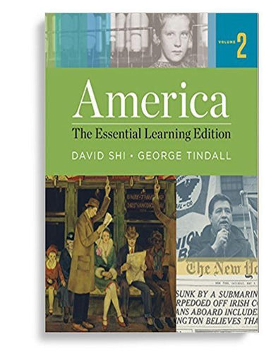 America The Essential Learning Edition (Vol. 2) 1st Edition