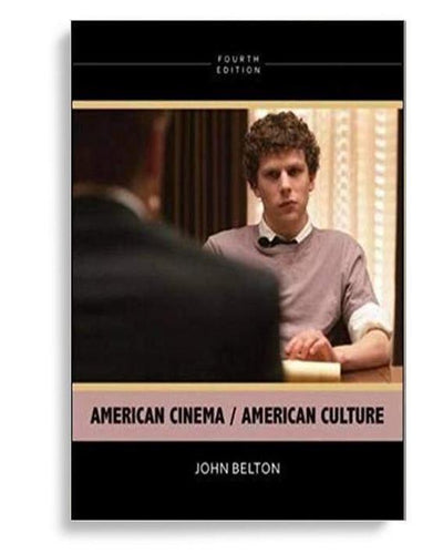 American Cinema / American Culture 4th Edition by John Belton