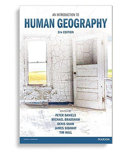 An Introduction To Human Geography 5th Edition
