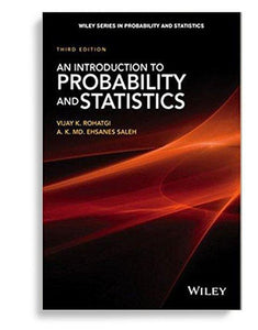 An Introduction to Probability and Statistics 3rd Edition