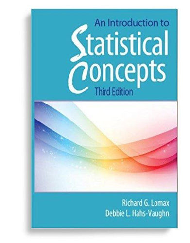An Introduction to Statistical Concepts, 3rd Edition