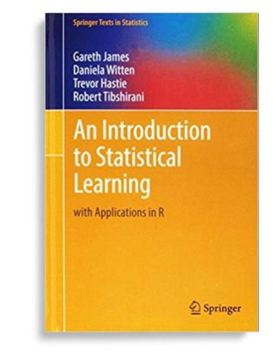 An Introduction to Statistical Learning: with Applications in R