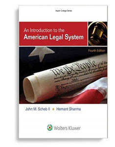 An Introduction To the American Legal System (Aspen College)