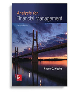 Analysis for Financial Management 11th Edition
