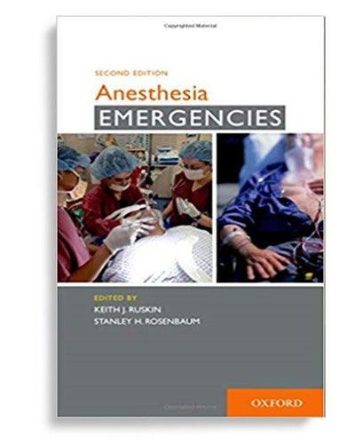 Anesthesia Emergencies 2nd Edition