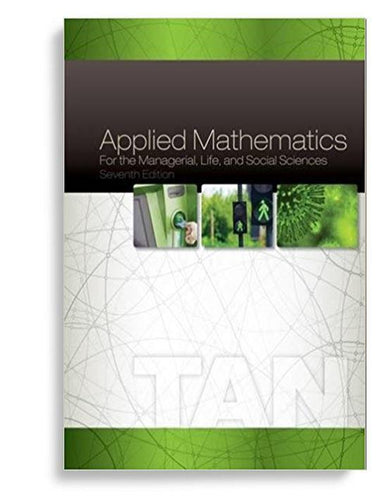 Applied Mathematics for the Managerial 7th