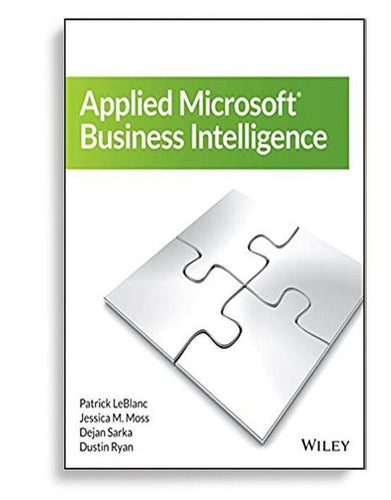 Applied Microsoft Business Intelligence
