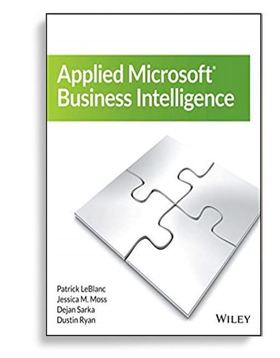 Applied Microsoft Business Intelligence