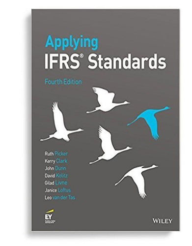 Applying IFRS Standards 4th by Ruth Picker