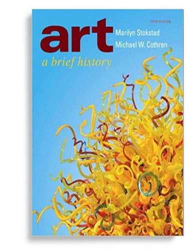 Art A Brief History 5th Edition