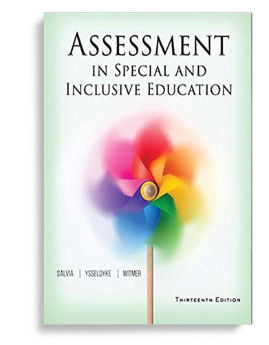Assessment in Special Inclusive Education 13th