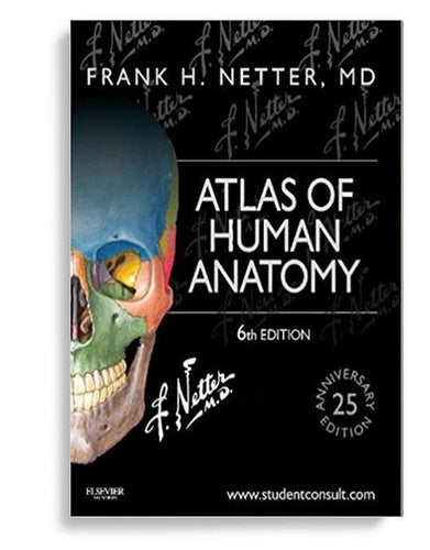 Atlas of Human Anatomy 6th Edition by Frank H. Netter