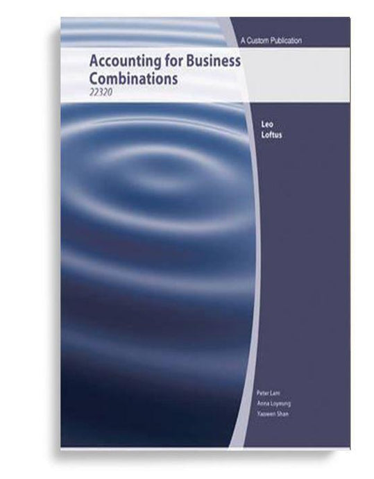 (Aucs) Accounting for Business Combinations for University