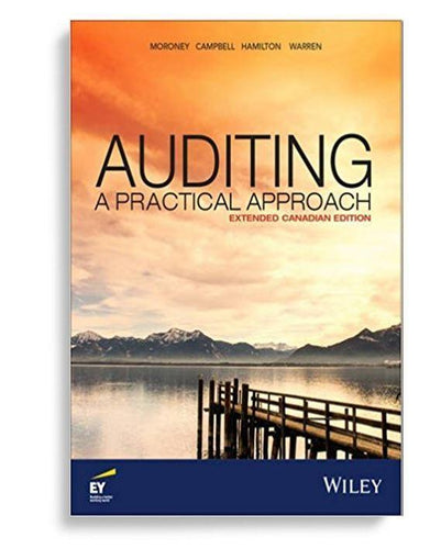 Auditing A Practical Approach, Extended Canadian Edition