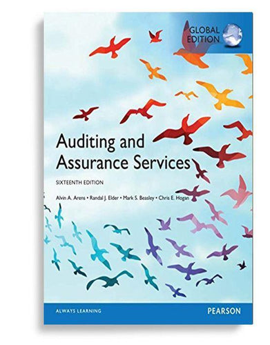 Auditing and Assurance Services Global Edition 16th
