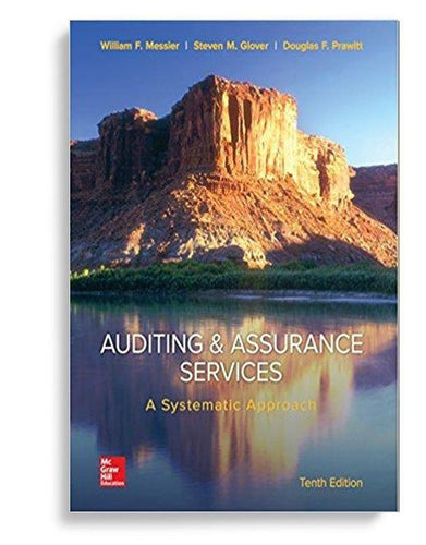 Auditing & Assurance Services: A Systematic Approach 10th Edition