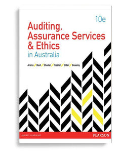 Auditing Assurance Services Ethics In Australia 10th