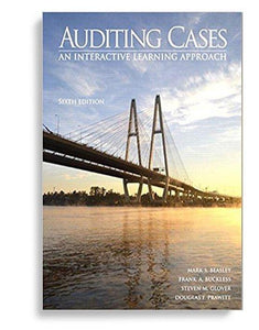 Auditing Cases: An Interactive Learning Approach 6th Edition