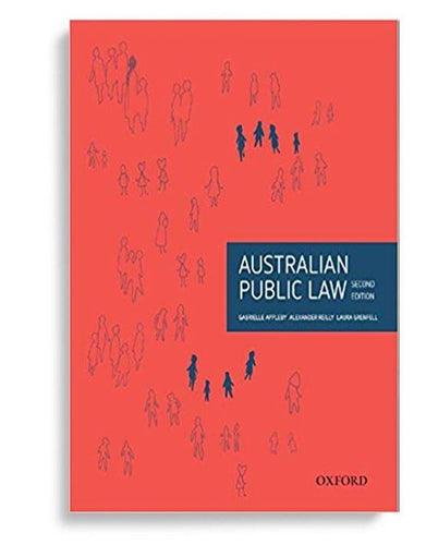 Australian Public Law 2nd Edition by Gabrielle Appleby