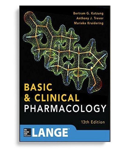 Basic and Clinical Pharmacology 13th Edition