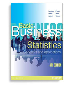 Basic Business Statistics 4e by Mark Berenson