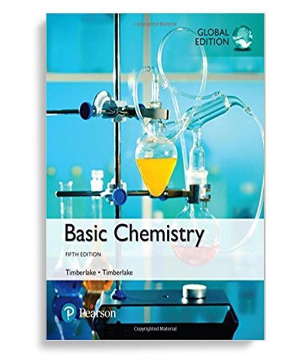 Basic Chemistry, Global Edition 5th by Karen C. Timberlake