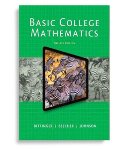 Basic College Mathematics 12th Edition