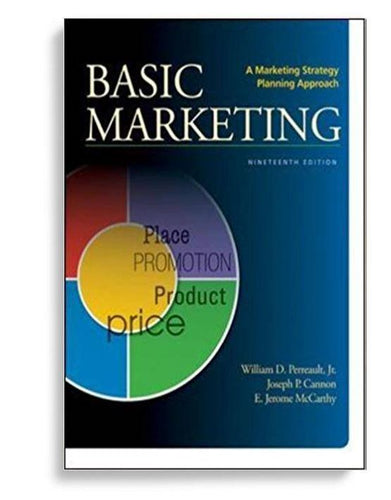 Basic Marketing A Marketing Strategy Planning Approach 19th