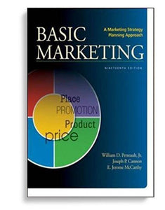 Basic Marketing A Marketing Strategy Planning Approach 19th