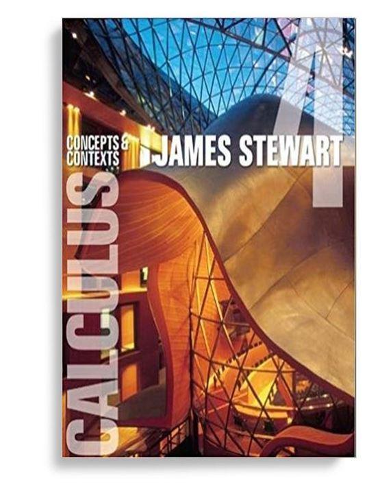 Calculus: Concepts and Contexts 4th Edition by James Stewart