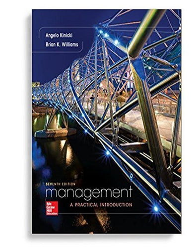 (QUIZ) Management A Practical Introduction 7th Edition