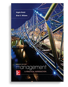 (QUIZ) Management A Practical Introduction 7th Edition