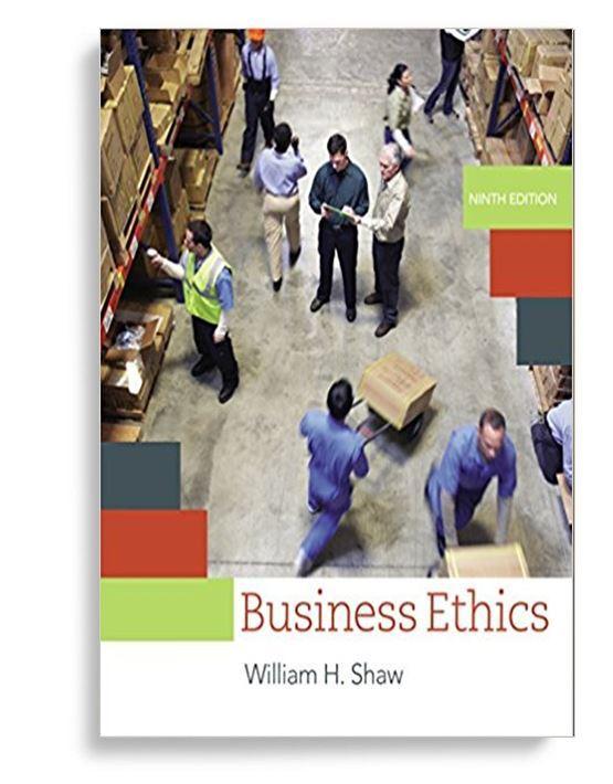 (Test Bank) Business Ethics A  with Cases 9th Edition